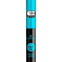 Liquid Ink 01 Black Waterproof Eyeliner|Essence Outlet