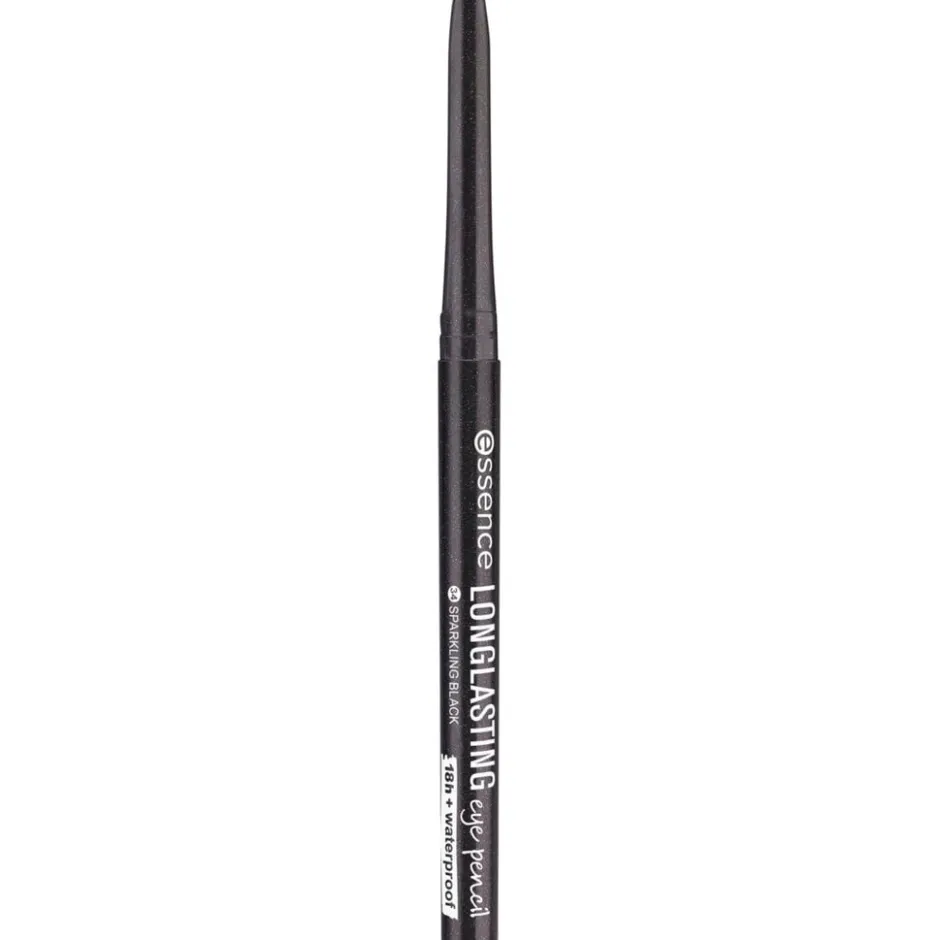 Longlasting 34 Sparkling Black Eye Pencil|Essence