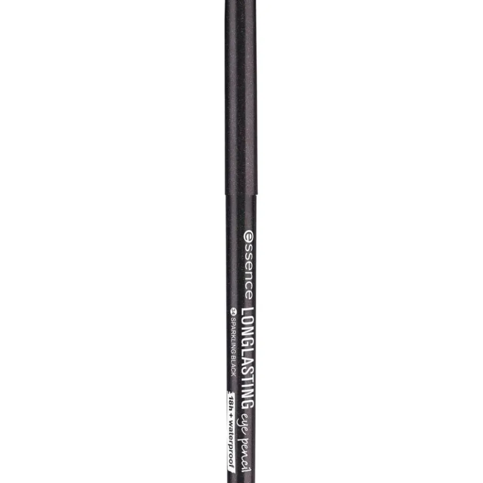 Longlasting 34 Sparkling Black Eye Pencil|Essence