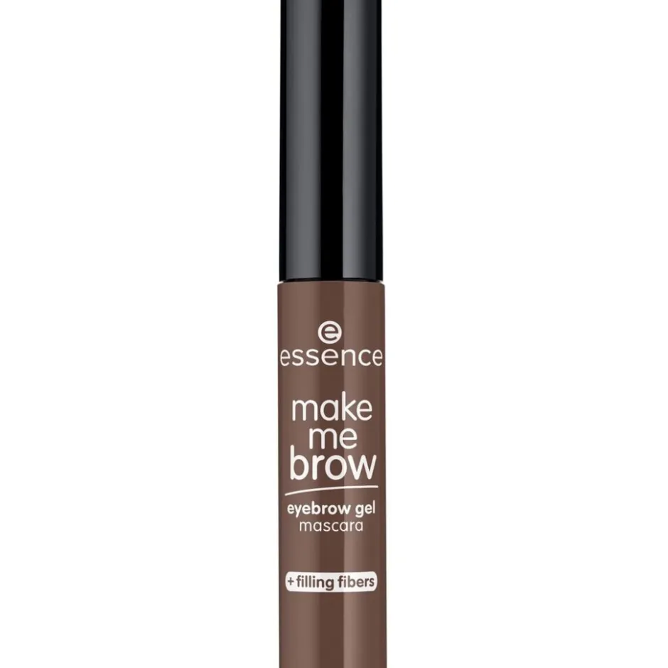 Essence Make Me Brow 07 Dark Browny Brows Eyebrow Gel Mascara< Wenkbrauw Make-Up