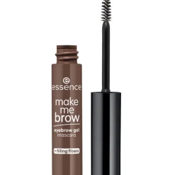 Essence Make Me Brow 07 Dark Browny Brows Eyebrow Gel Mascara< Wenkbrauw Make-Up