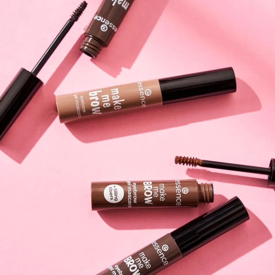 Essence Make Me Brow 07 Dark Browny Brows Eyebrow Gel Mascara< Wenkbrauw Make-Up