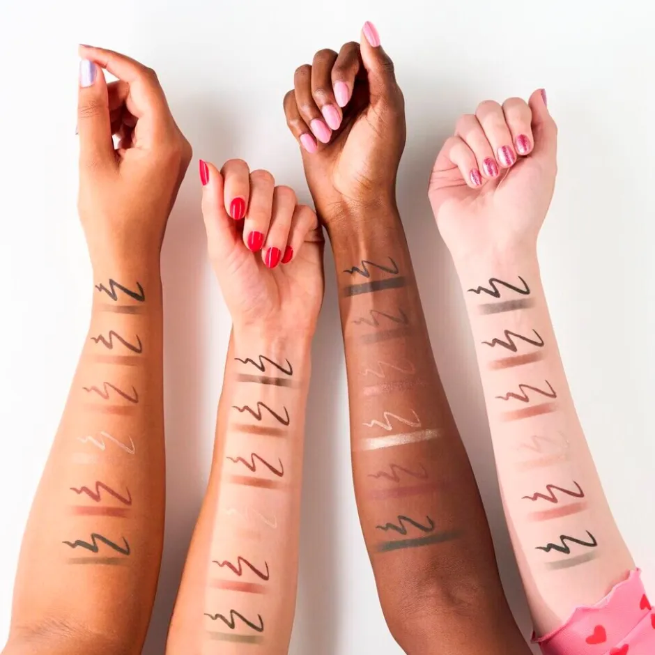 Satin Blend 03 Bronzed Shimmer Gel Eyeliner|Essence Best