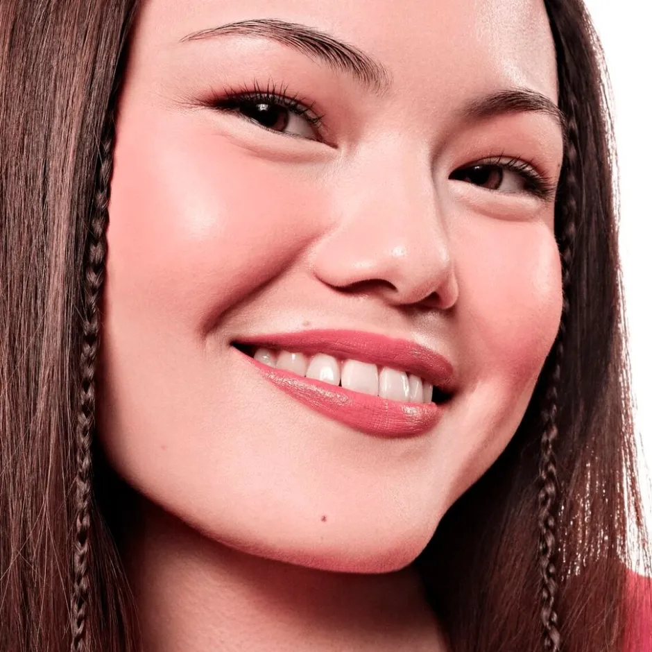 Satin Glow 02 Blushin It Luminous Shine Lipstick|Essence Online