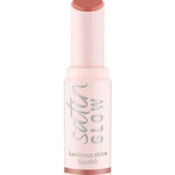 Essence Satin Glow 05 Chai There! Luminous Shine Lipstick< Lipmake-Up