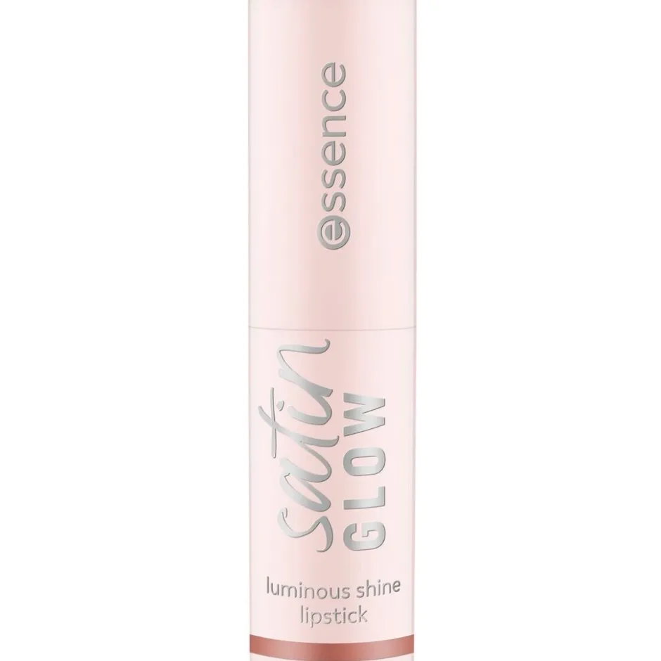 Essence Satin Glow 05 Chai There! Luminous Shine Lipstick< Lipmake-Up