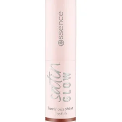 Satin Glow 06 Deja-Brew Luminous Shine Lipstick|Essence New