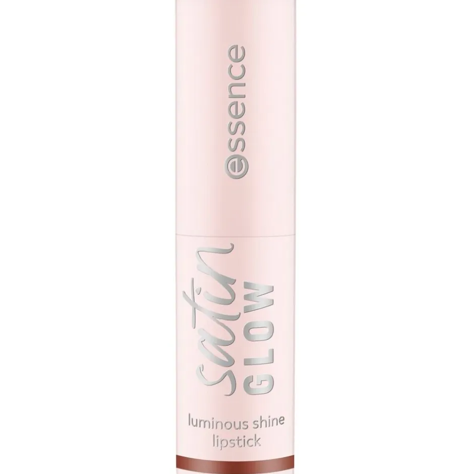 Satin Glow 06 Deja-Brew Luminous Shine Lipstick|Essence New