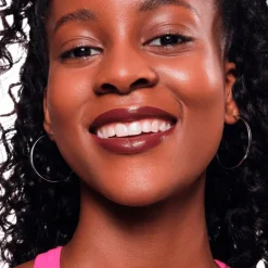 Satin Glow 06 Deja-Brew Luminous Shine Lipstick|Essence New