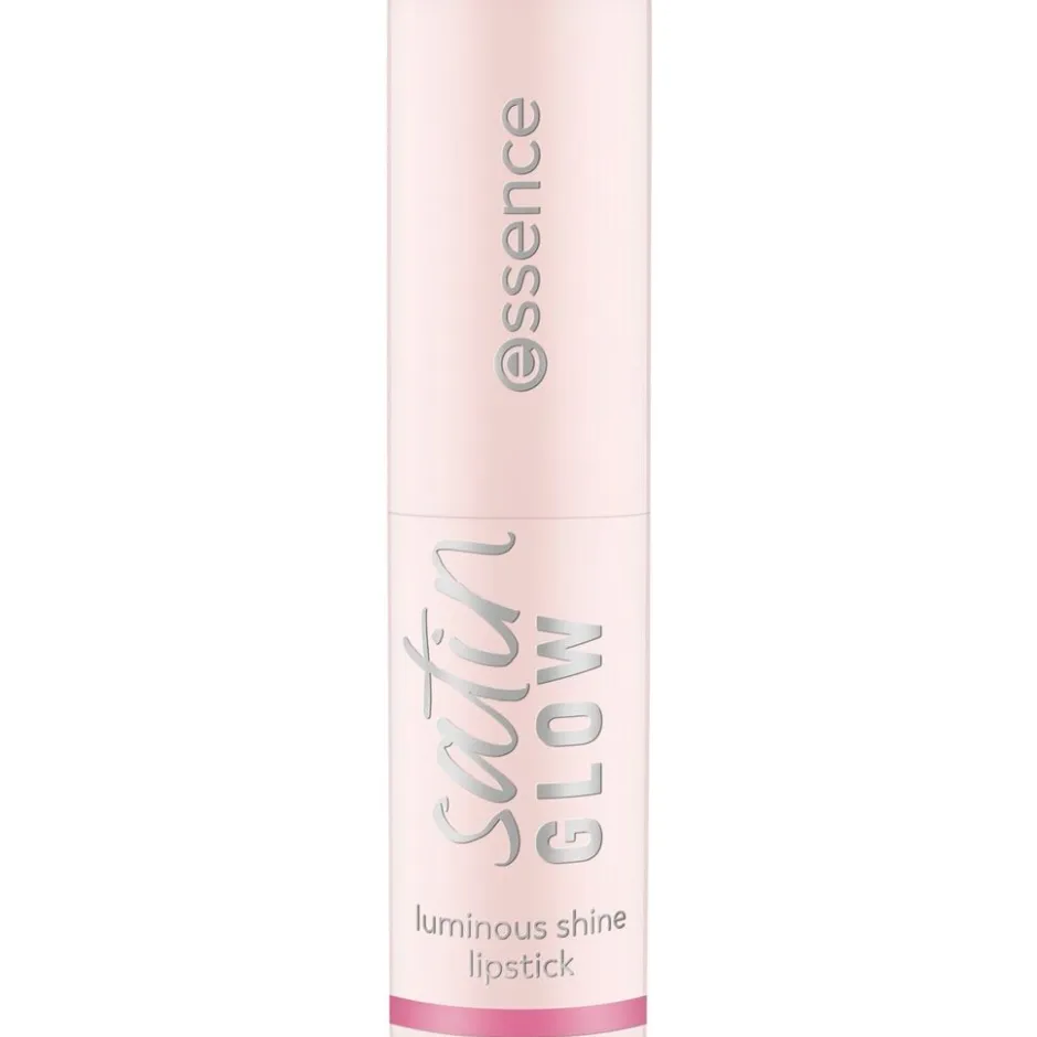 Satin Glow 04 Let's Get Mauvin Luminous Shine Lipstick|Essence Hot