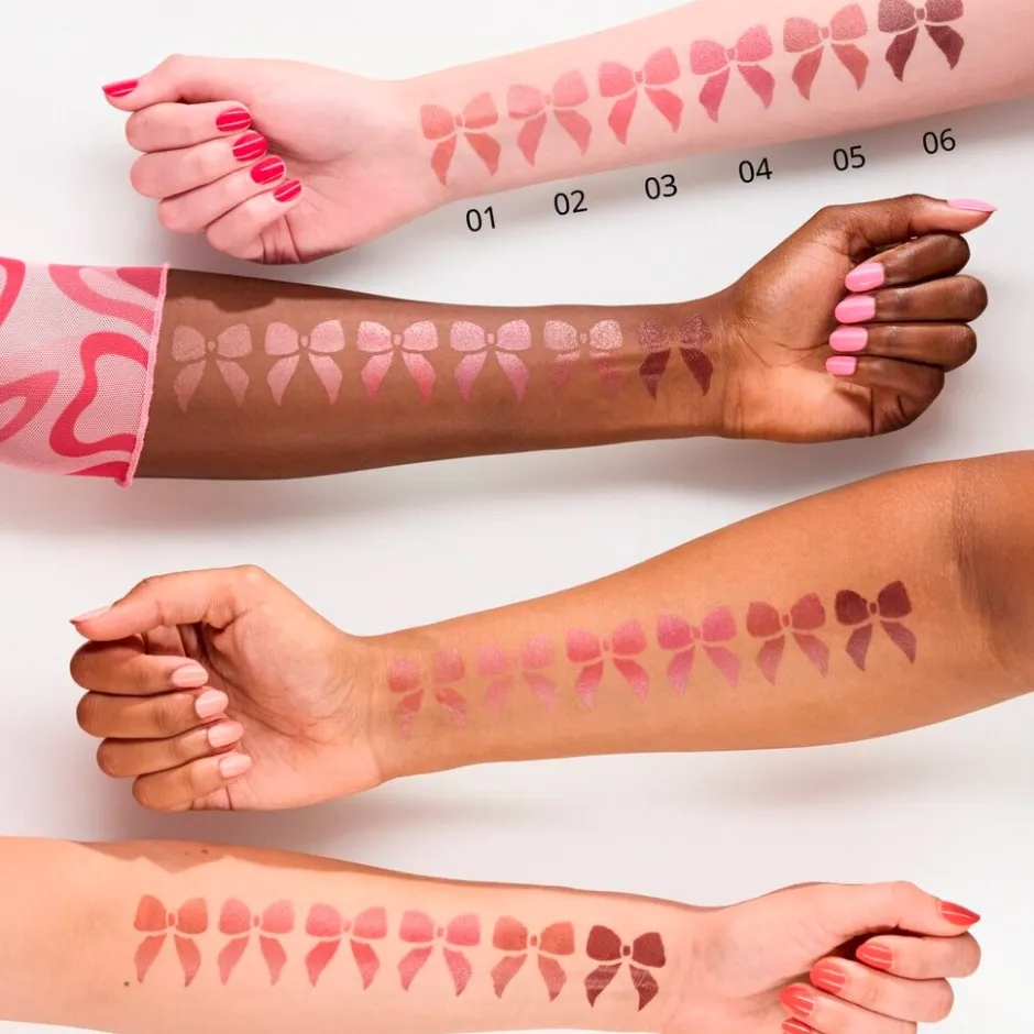 Satin Glow 04 Let's Get Mauvin Luminous Shine Lipstick|Essence Hot