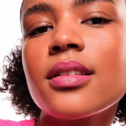 Satin Glow 04 Let's Get Mauvin Luminous Shine Lipstick|Essence Hot
