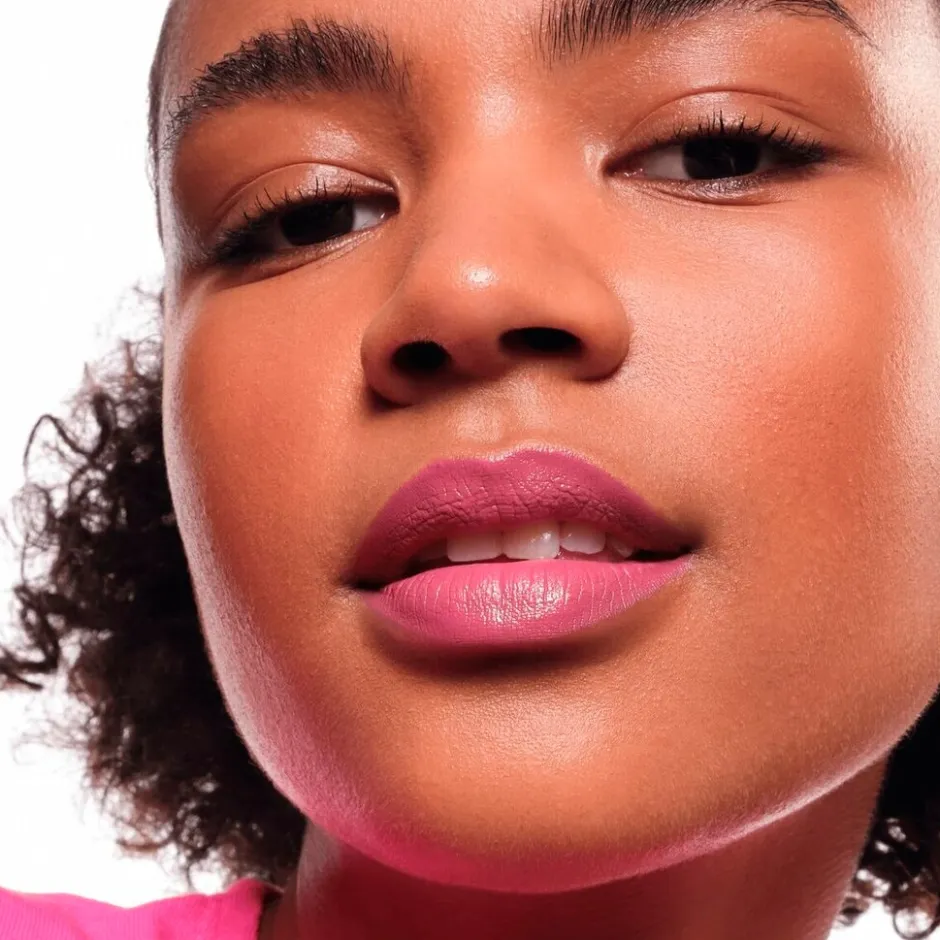 Satin Glow 04 Let's Get Mauvin Luminous Shine Lipstick|Essence Hot