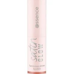 Essence Satin Glow 01 Whole Latte Love Luminous Shine Lipstick< Lipmake-Up