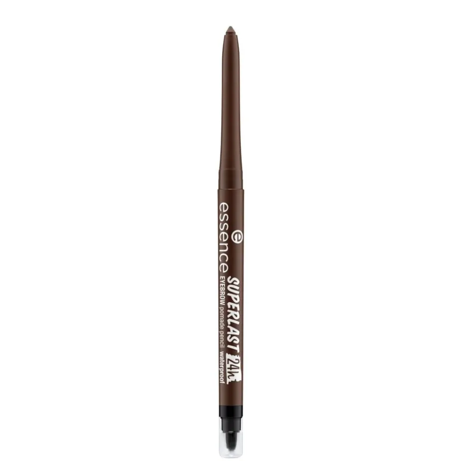 Superlast 24H 30 Dark Brown Eyebrow Pomade Pencil|Essence Online
