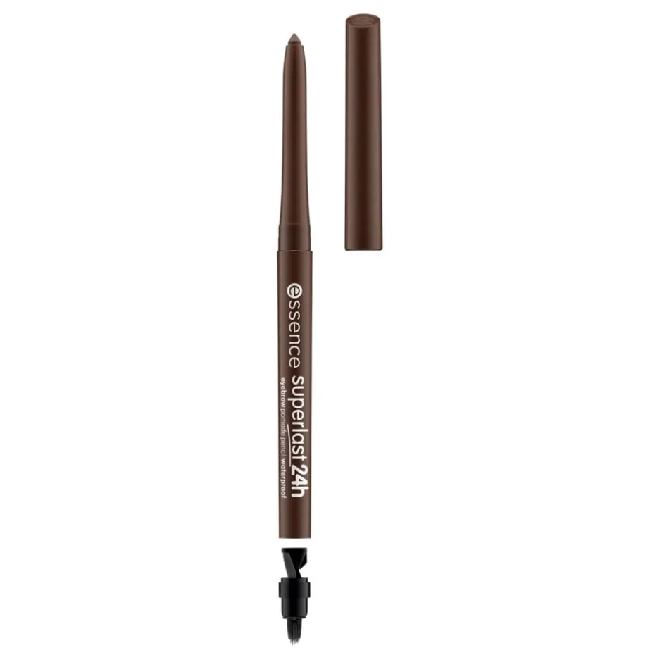 Superlast 24H 30 Dark Brown Eyebrow Pomade Pencil|Essence Online