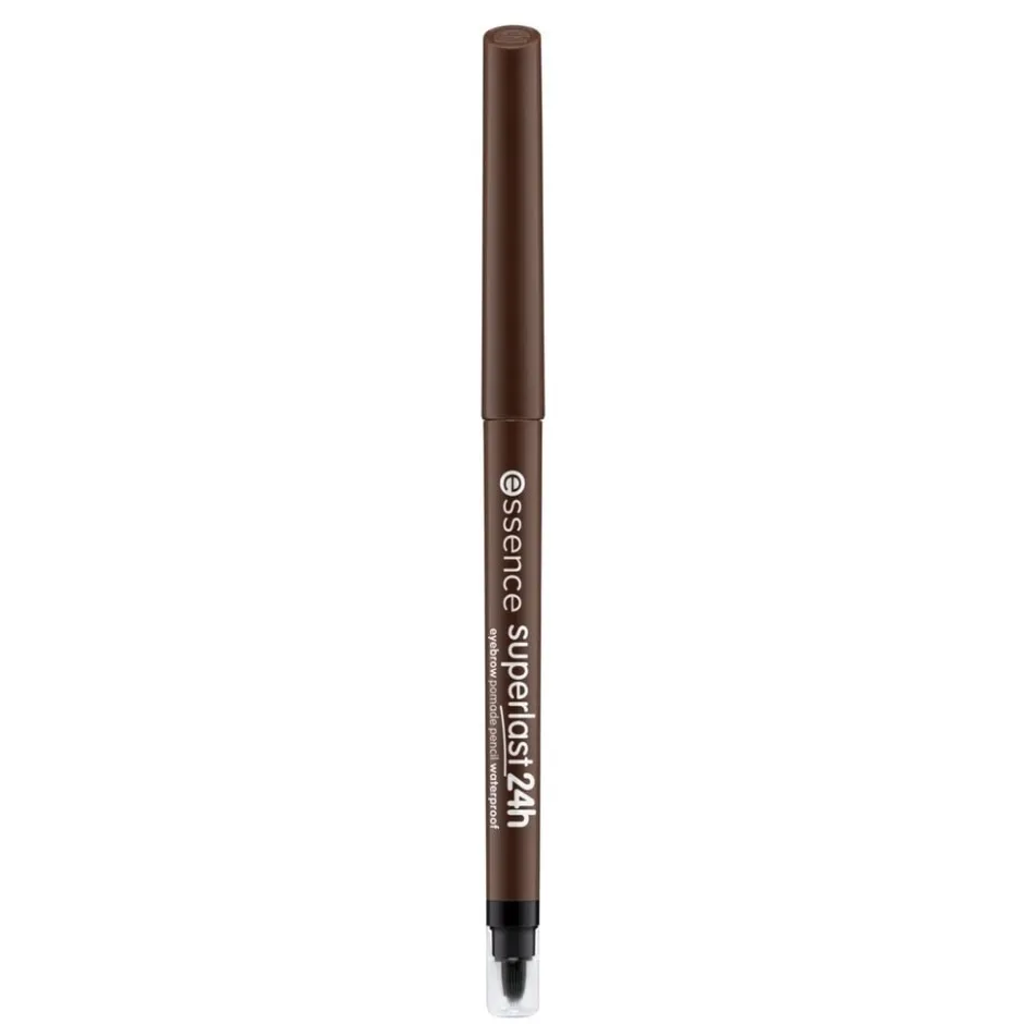 Superlast 24H 30 Dark Brown Eyebrow Pomade Pencil|Essence Online