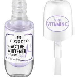 Essence The Active Whitener Basecoat< Nagellak