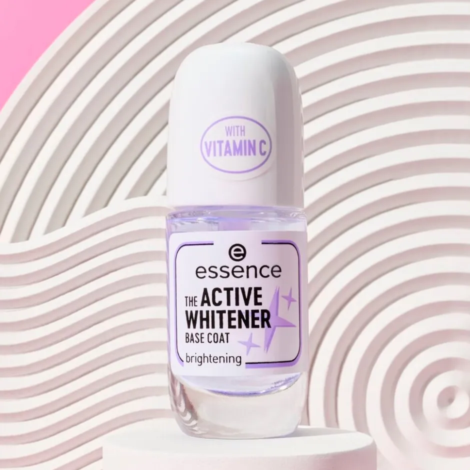 Essence The Active Whitener Basecoat< Nagellak