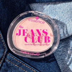 Essence The Jeans Club 01 Eye & Face Bouncy Luminizer Highlighter< Highlighter