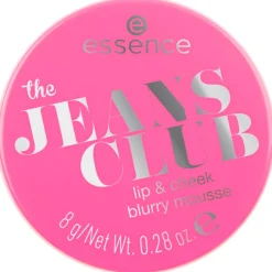 Essence The Jeans Club Lip & Cheek Blurry Mousse< Blush|Lipmake-Up