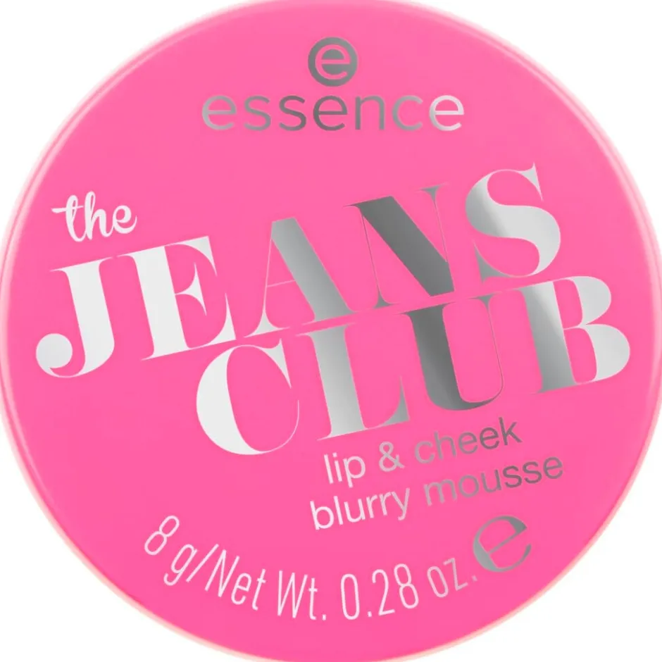Essence The Jeans Club Lip & Cheek Blurry Mousse< Blush|Lipmake-Up