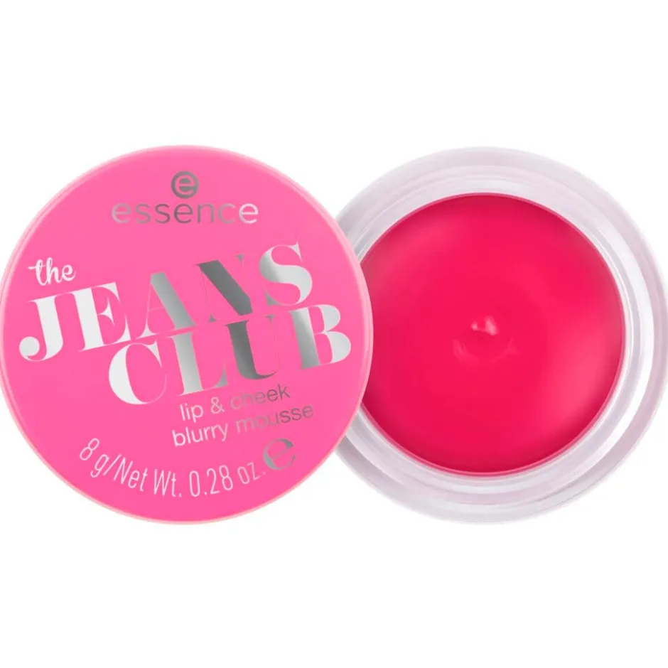 Essence The Jeans Club Lip & Cheek Blurry Mousse< Blush|Lipmake-Up