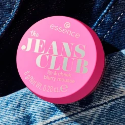 Essence The Jeans Club Lip & Cheek Blurry Mousse< Blush|Lipmake-Up