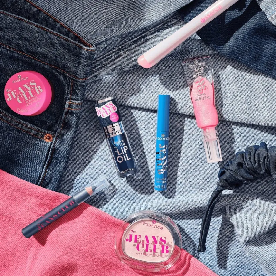 Essence The Jeans Club Lip & Cheek Silicone Brush< Make-Up Kwasten