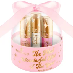 Essence The Most Wonderful Kiss of the Year Lip Oil Set< Geschenkset Voor Haar|Lipmake-Up