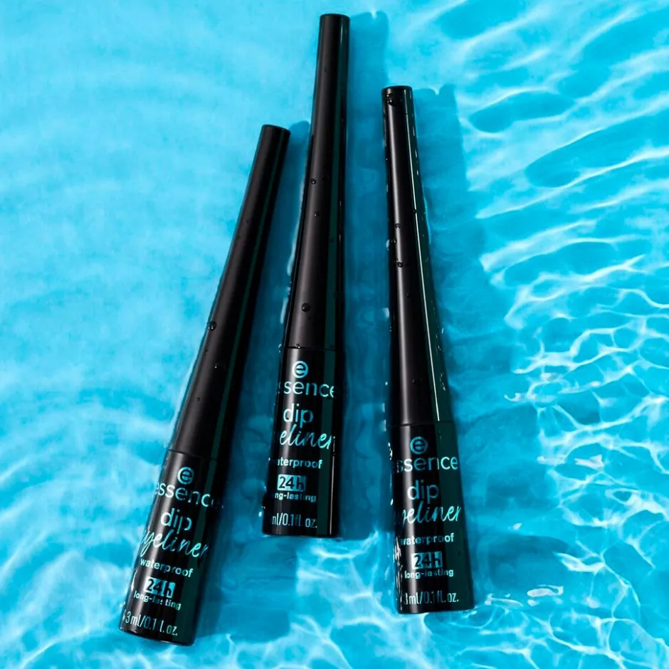 Waterproof 24h Long-lasting 01 Dip Eyeliner|Essence Discount