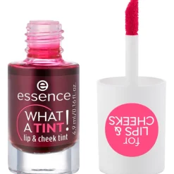 Essence What a Tint! 01 Lip & Cheek Tint< Blush|Lipmake-Up