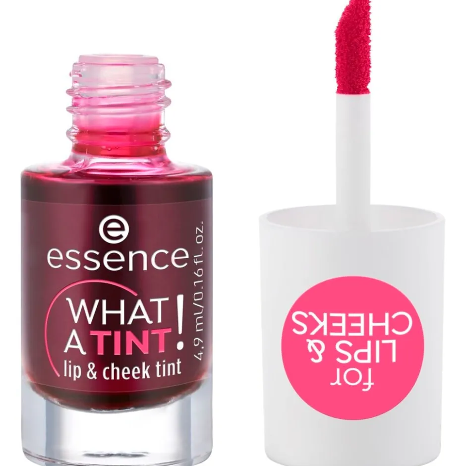 Essence What a Tint! 01 Lip & Cheek Tint< Blush|Lipmake-Up