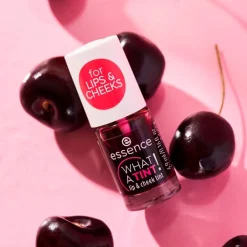 Essence What a Tint! 01 Lip & Cheek Tint< Blush|Lipmake-Up