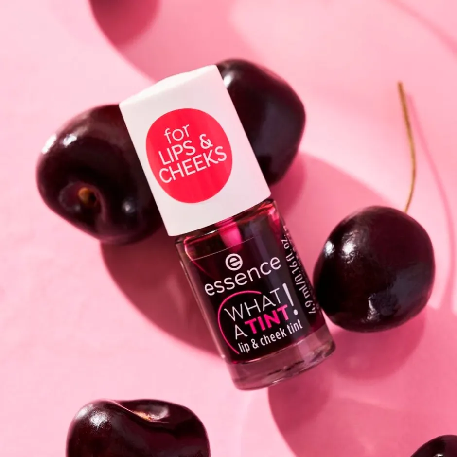 Essence What a Tint! 01 Lip & Cheek Tint< Blush|Lipmake-Up