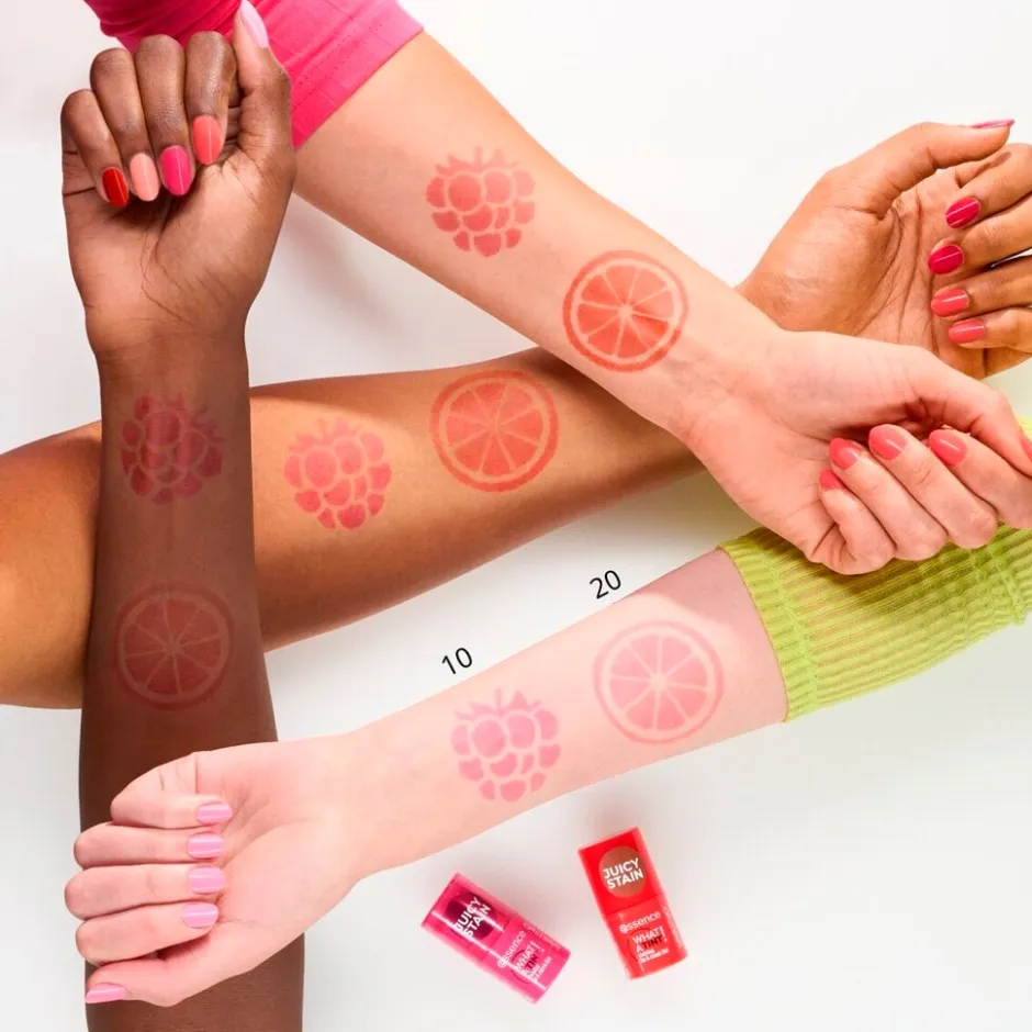 Essence What a Tint! 10 Raspberry Vibes Staining Lip & Cheek Tint< Lipmake-Up