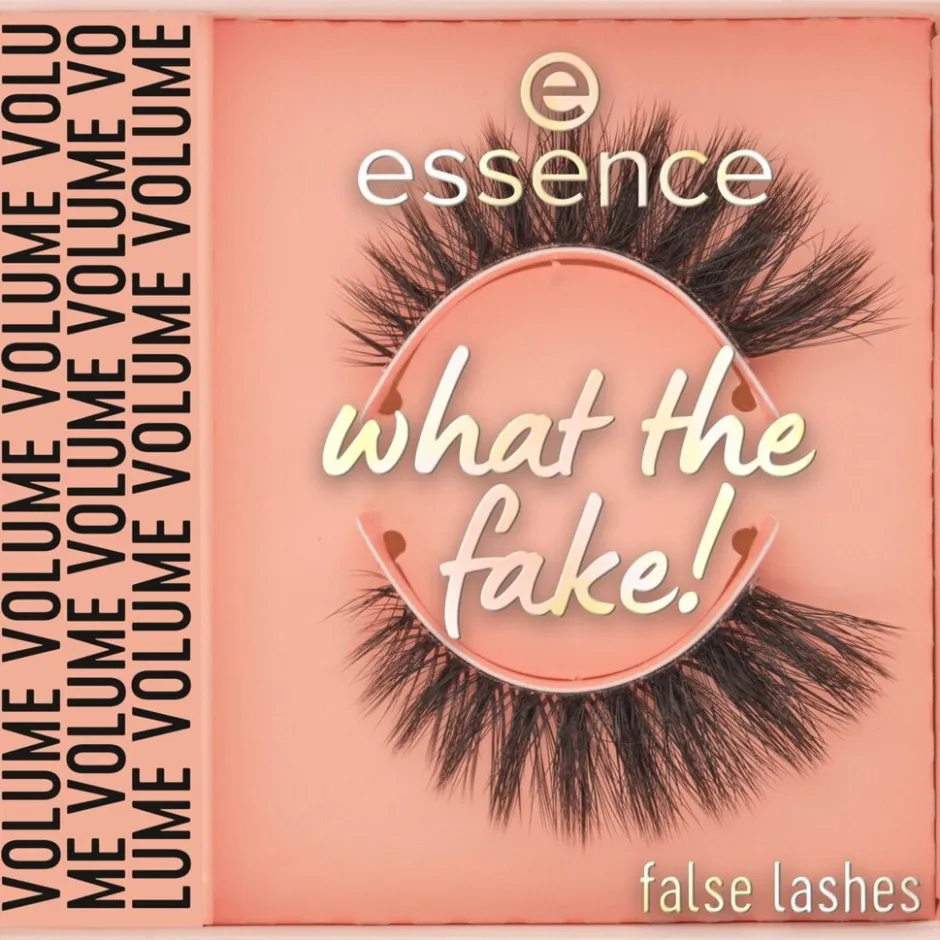 Essence What the Fake! 01 Dramatic Volume False Lashes< Nepwimpers