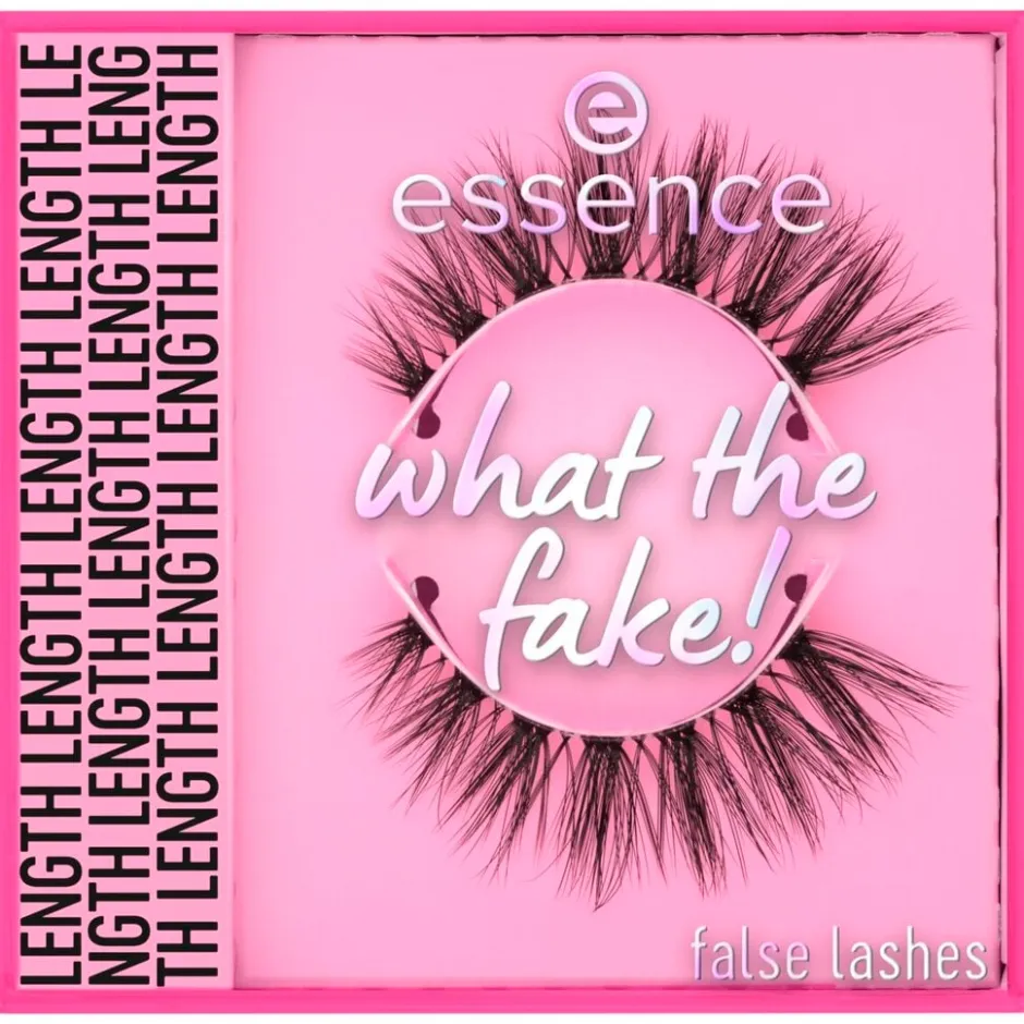 Essence What The Fake! 04 Dramatic Length False Lashes< Nepwimpers