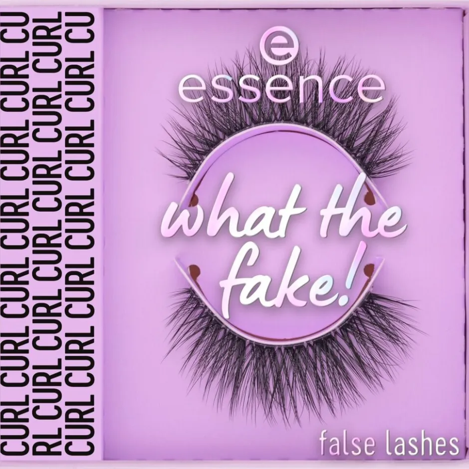 What The Fake! 02 Dramatic Curl False Lashes|Essence Outlet