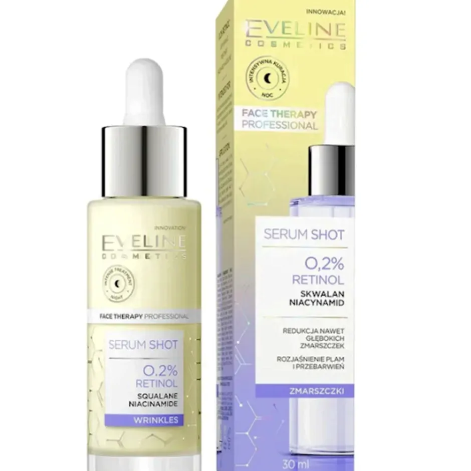 Eveline Cosmetics Serum Shot 0.2% Retinol Wrinkles< Serum