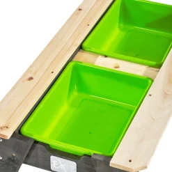 EXIT Toys EXIT Aksent zand-, water- en picknicktafel (2 bankjes)< Zandbakken|Waterspeelgoed