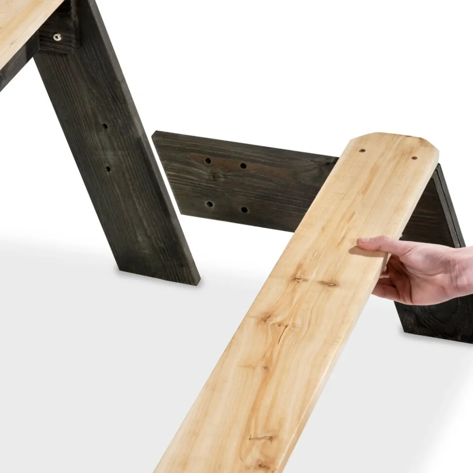 EXIT Toys EXIT Aksent zand-, water- en picknicktafel (2 bankjes)< Zandbakken|Waterspeelgoed