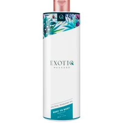 Body to Body Regular Massageolie|Exotiq Online
