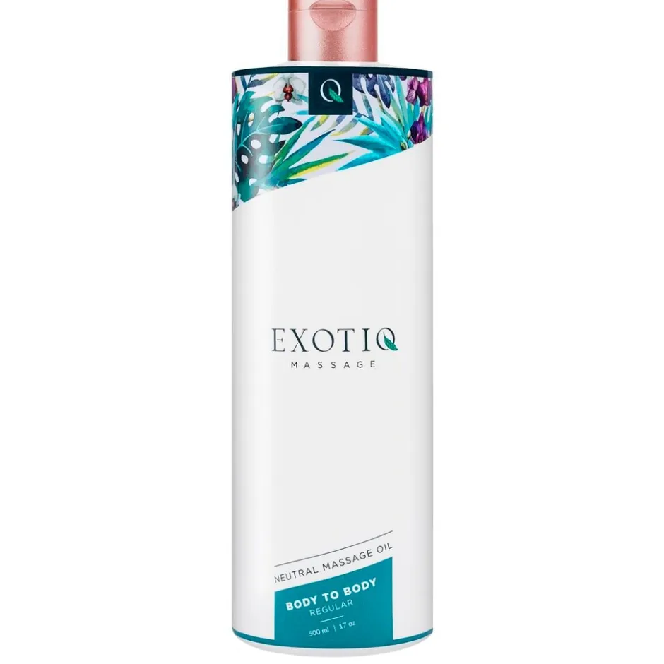 Body to Body Regular Massageolie|Exotiq Online