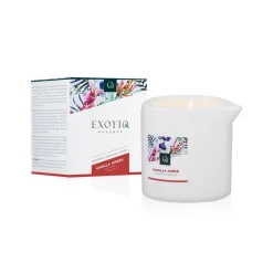 Exotiq Massagekaars Vanille Amber 60g|Overig