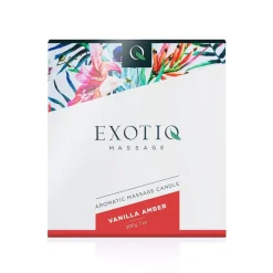Exotiq Massagekaars Vanille Amber 200g|Overig Best