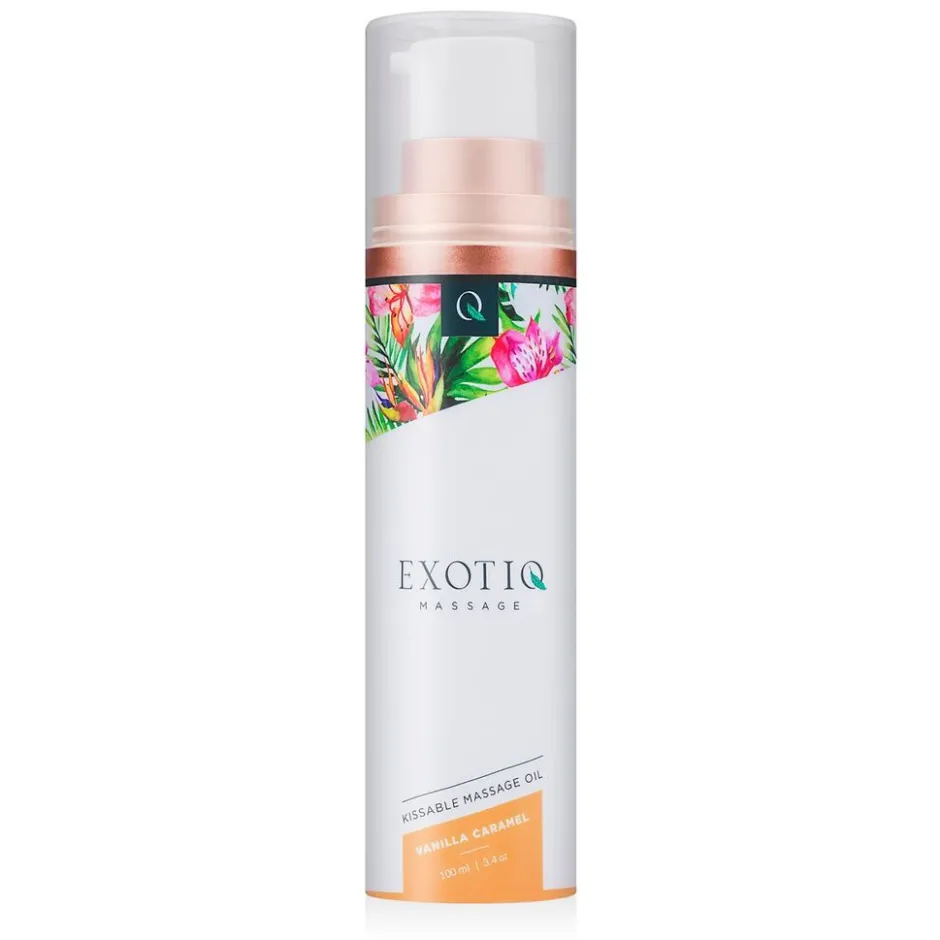Overig Exotiq Massageolie Vanilla Caramel 100 ml< Erotische Massage