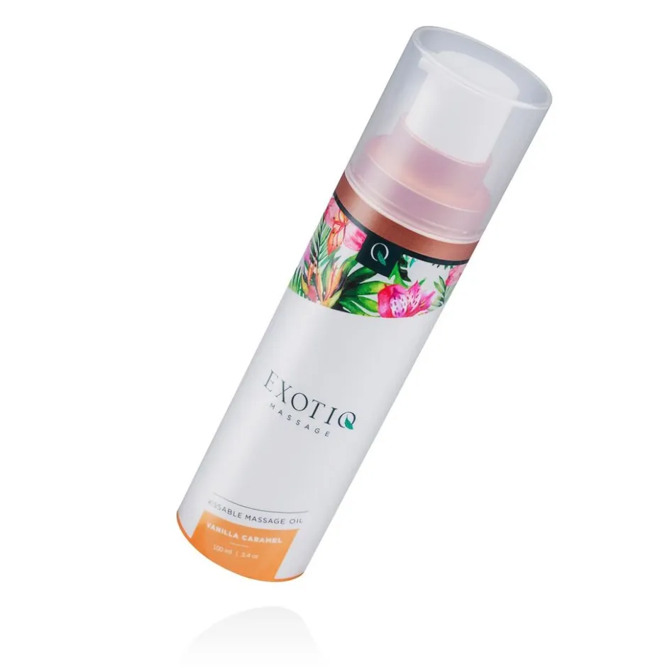 Overig Exotiq Massageolie Vanilla Caramel 100 ml< Erotische Massage