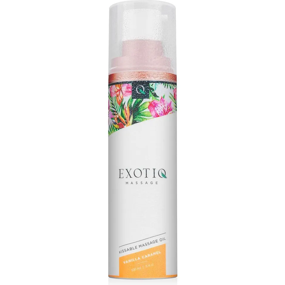 Overig Exotiq Massageolie Vanilla Caramel 100 ml< Erotische Massage