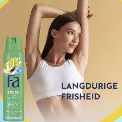 Caribbean Wave Deodorant Spray|Fa